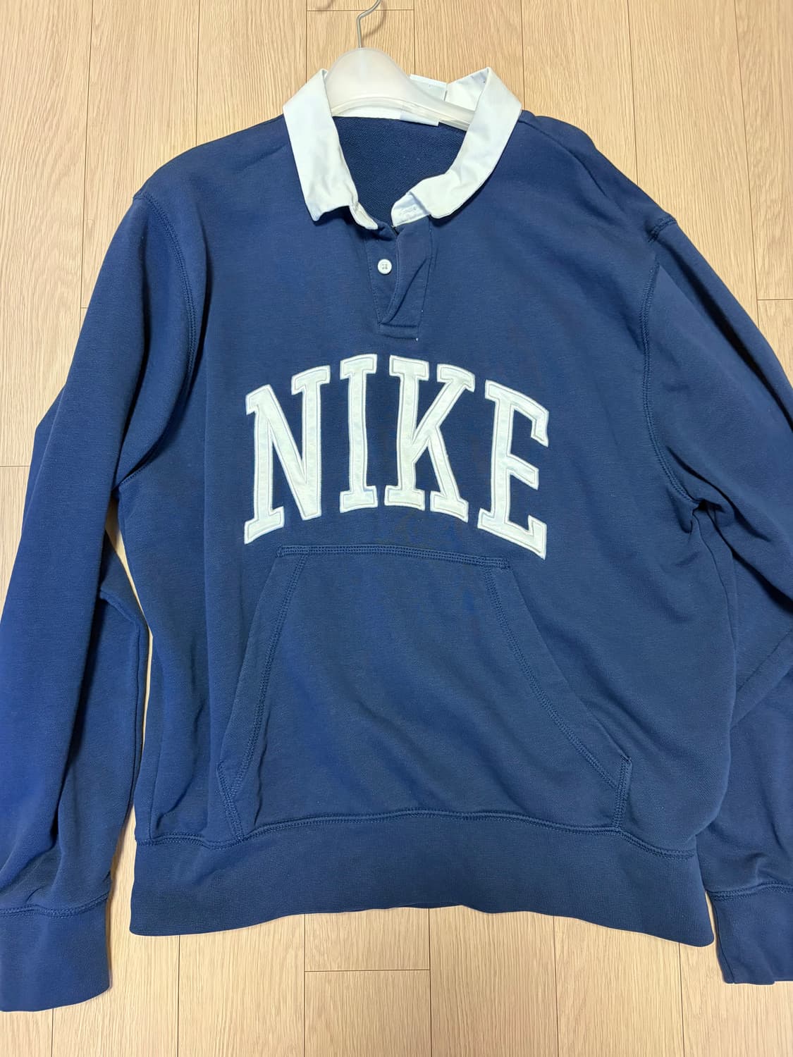 나이키 럭비 긴팔 카라 티셔츠 상품이미지1