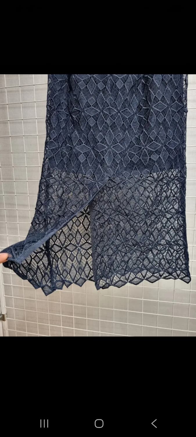 산드로 레이스 스커트 61-86 상품이미지5