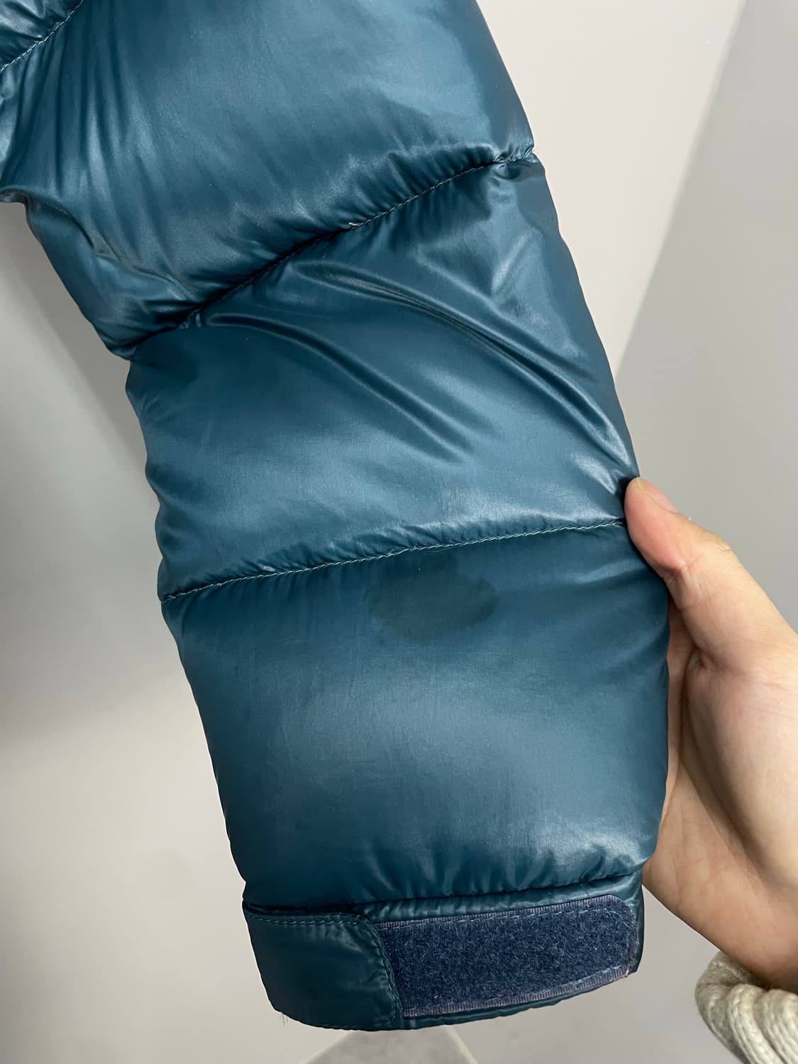 노스페이스 700 구스다운 청록 패딩 H1731 상품이미지10