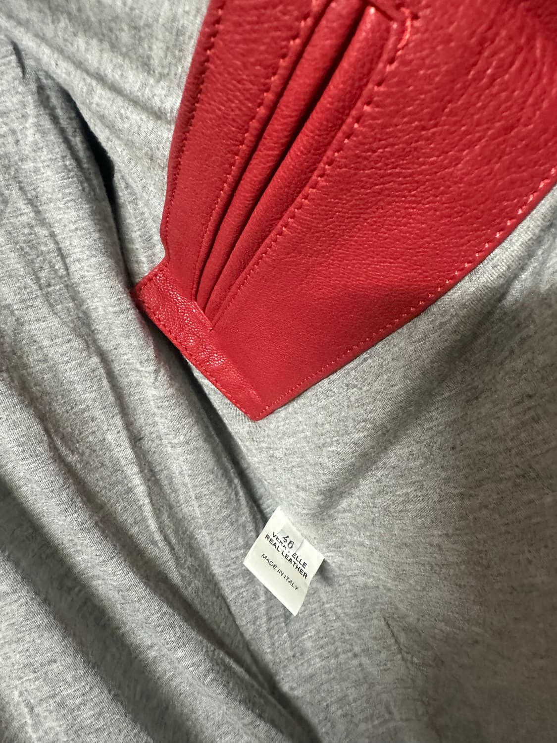 Italy hooded leather jacket 상품이미지3