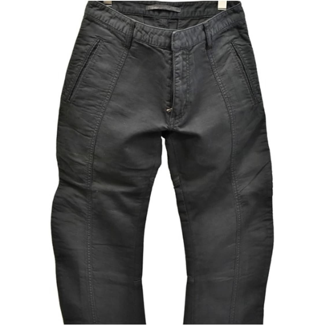 [새상품/4] ripvanwinkle 커브드 지퍼 팬츠 상품이미지5