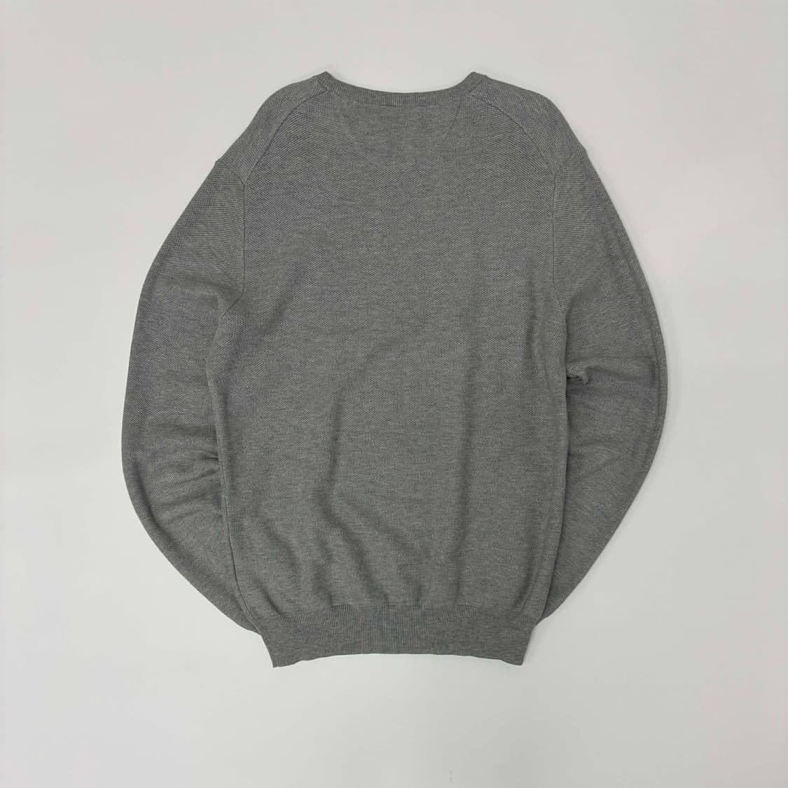 폴로 랄프로렌 그레이 준신형 매장판 피마코튼 맨즈라인 니트(M) 상품이미지3