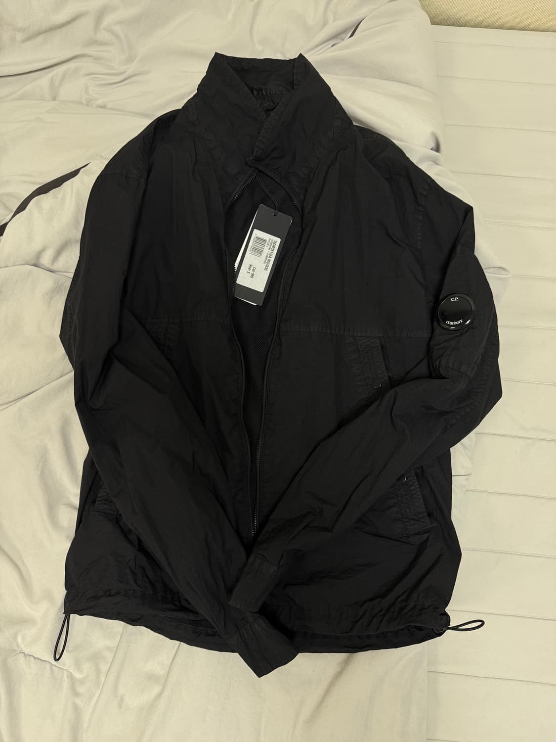 [S]CP컴퍼니 TAYLON L나일론 오버셔츠 상품이미지1