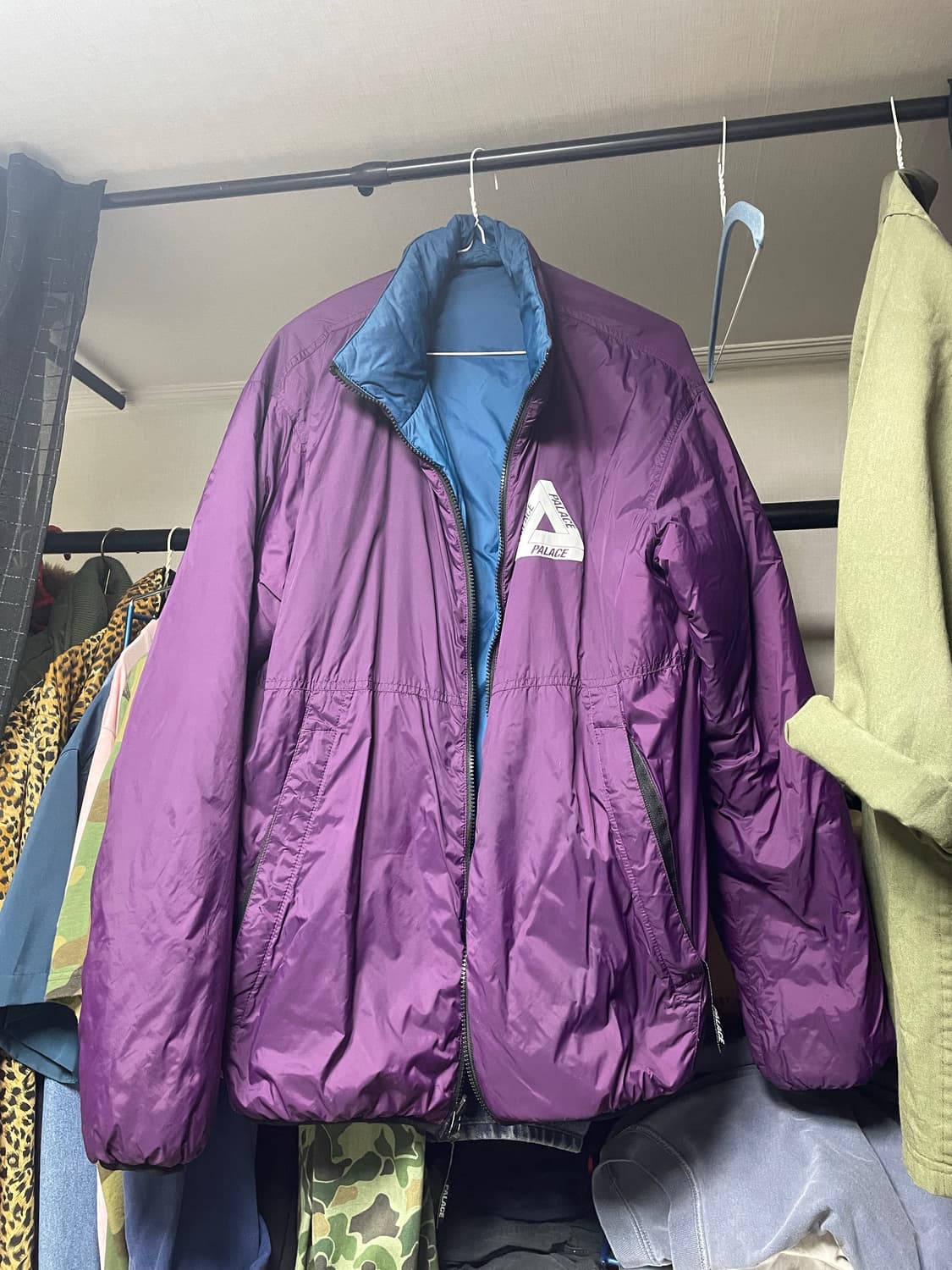 팔라스 양면 리저시블 경량패딩  상품이미지1