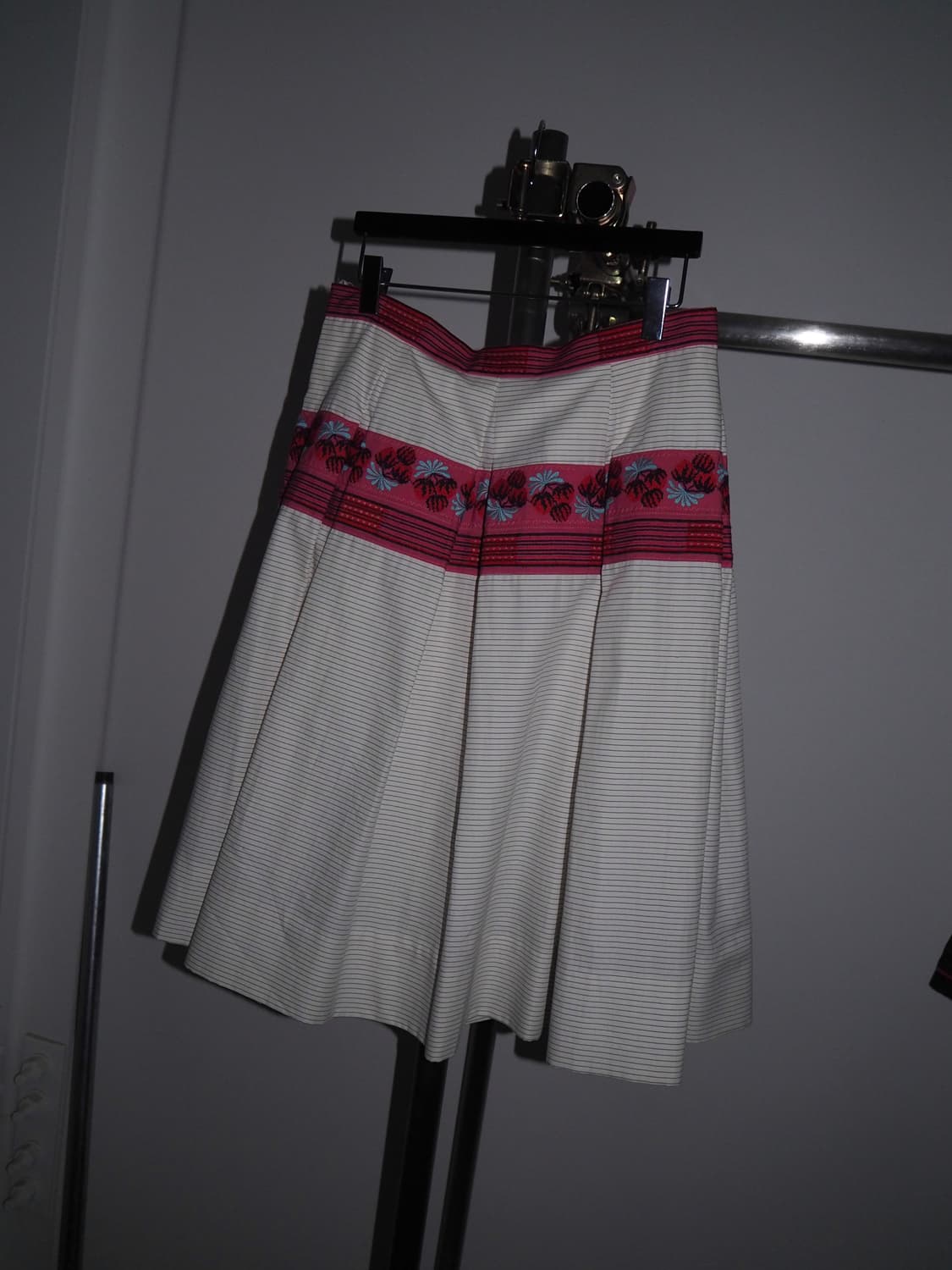 KENZO silk blend skirt  상품이미지1