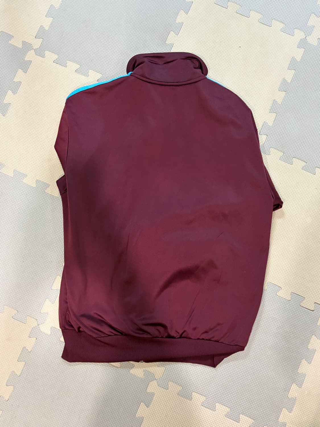 아디다스 구파이어버드 빈티지 대장 아쿠아와인 버건디민트 져지 100 상품이미지2