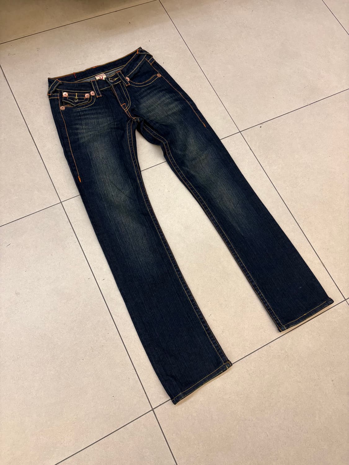 [ 25 ] 트루릴리전 BILLY SUPER T 부츠컷 데님 상품이미지5