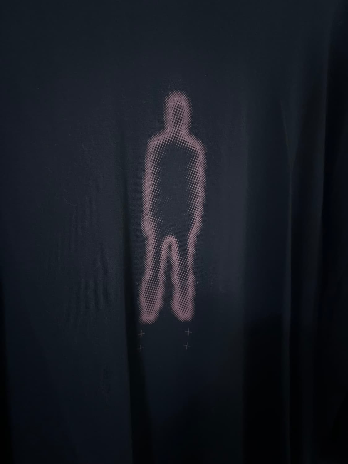 해칭룸 고스트 L/S 블랙 4 상품이미지2