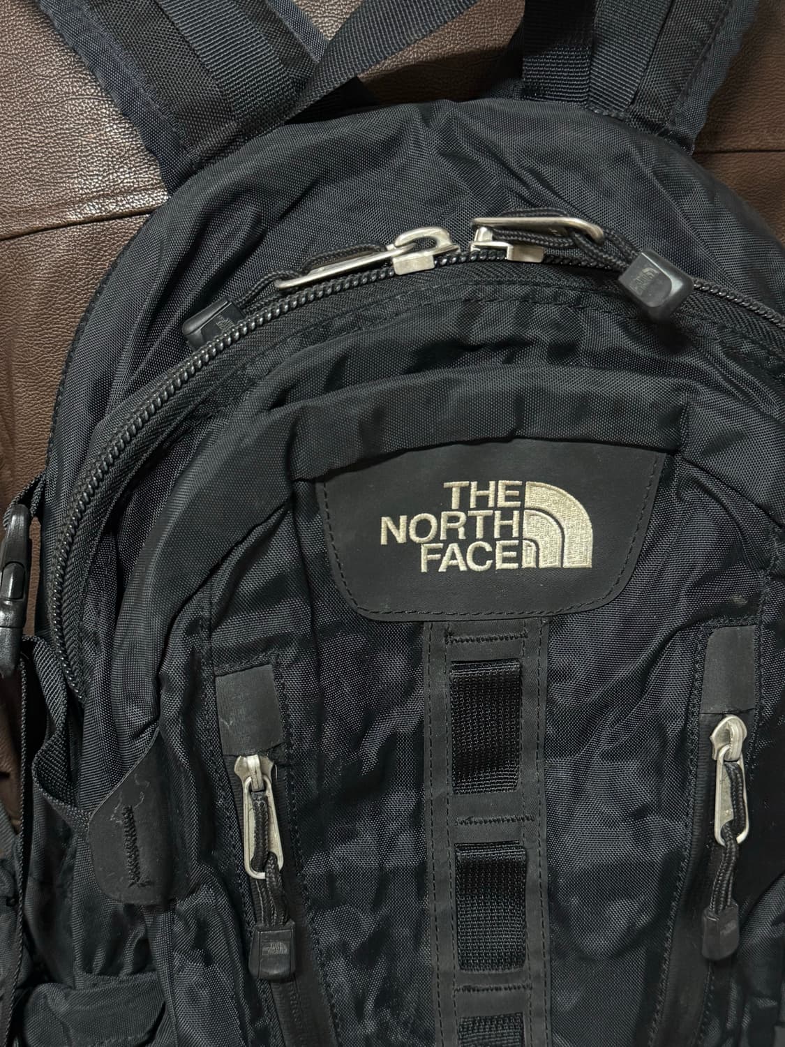 노스페이스 미니샷 블랙 백팩  12L 상품이미지5