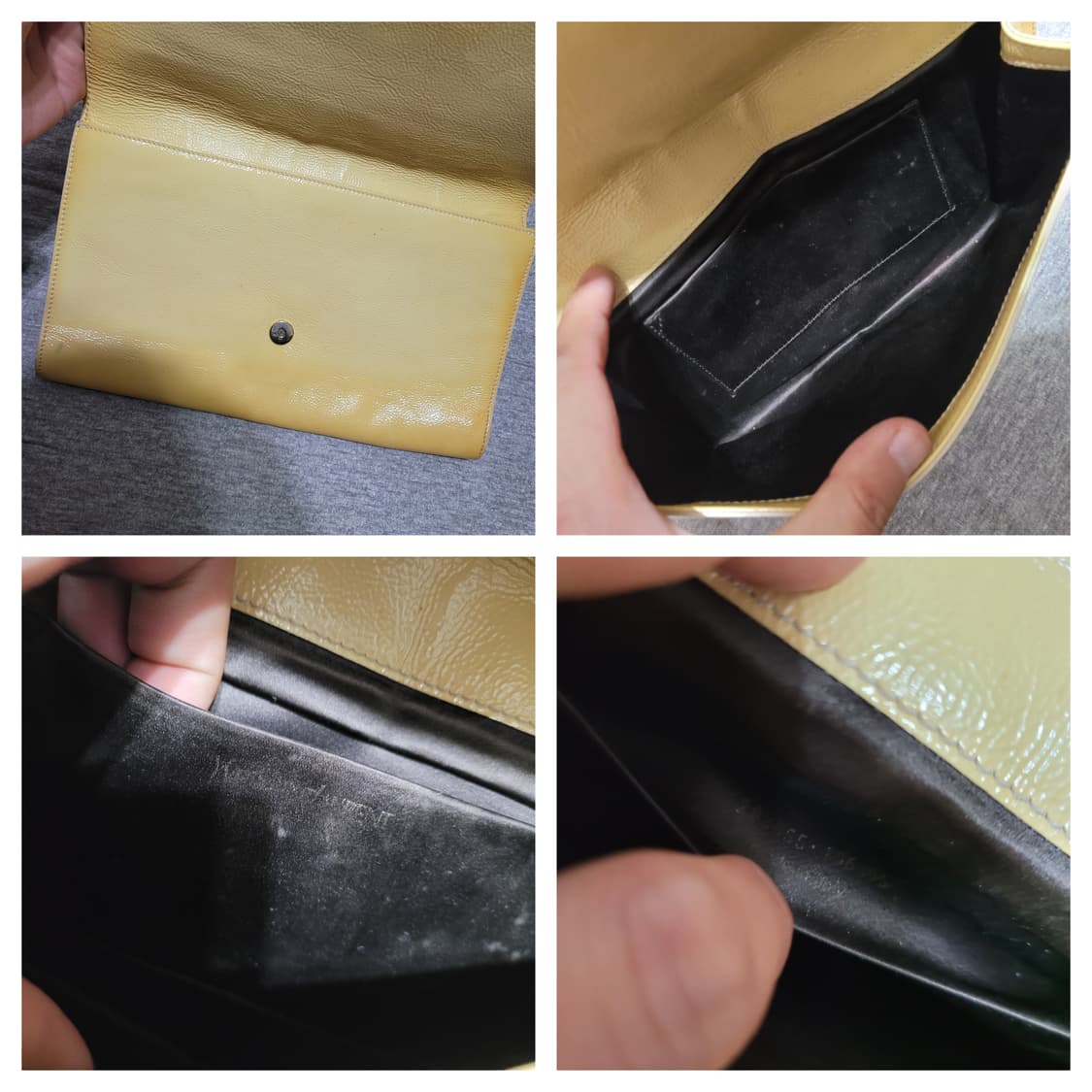 ysl 입생로랑 클러치 상품이미지9