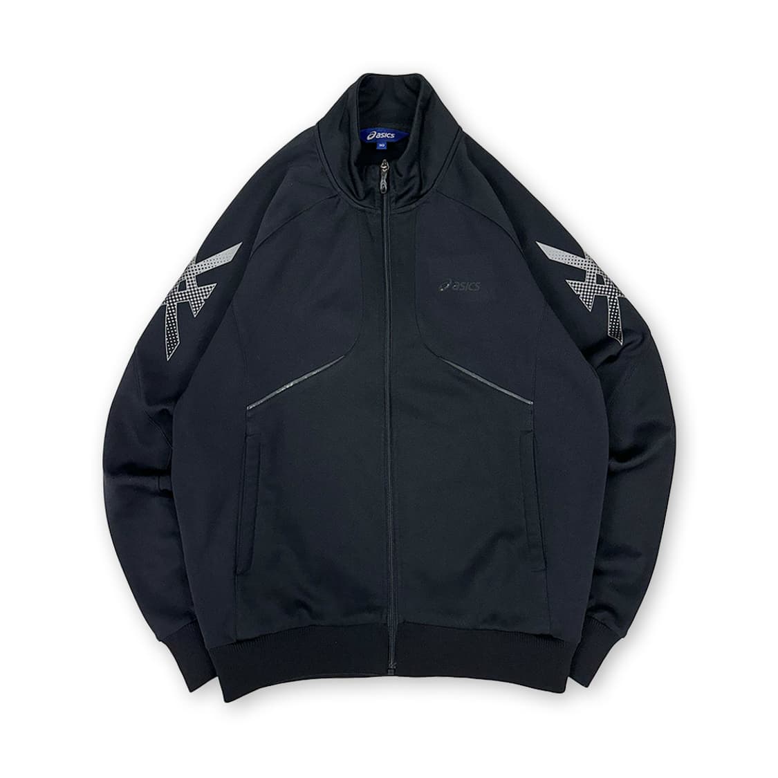 아식스 기모 집업 상품이미지1