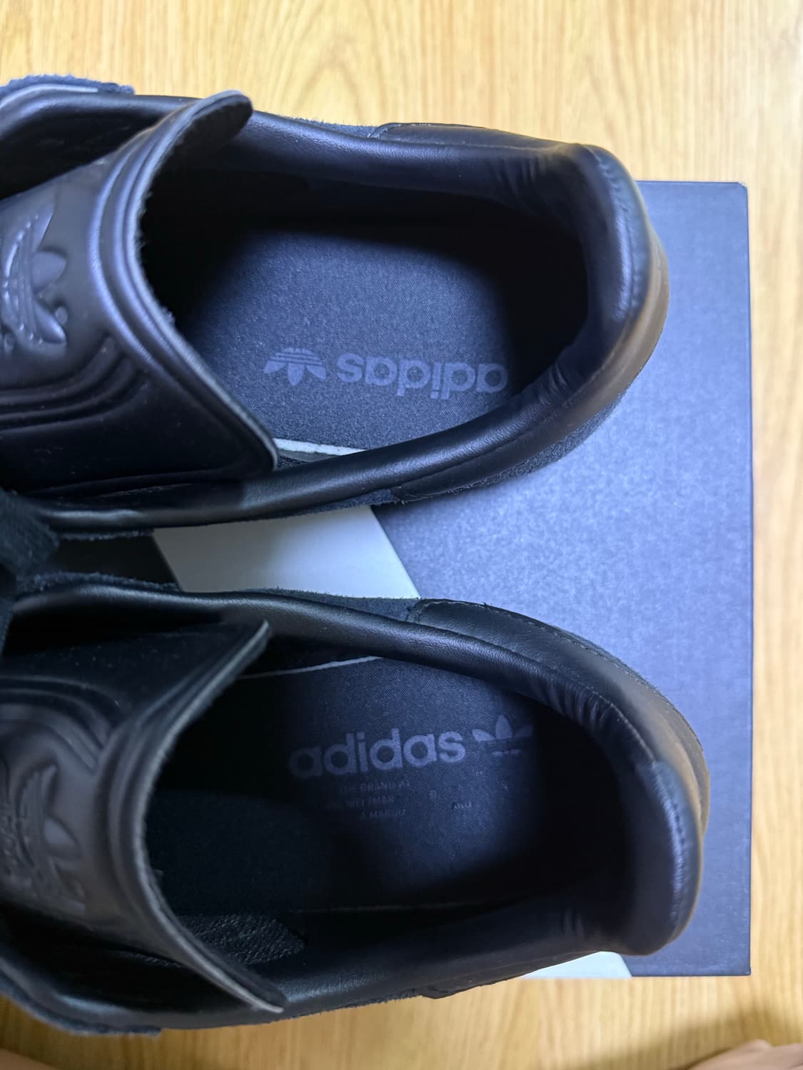 아디다스 가젤 트리플블랙 275 상품이미지2