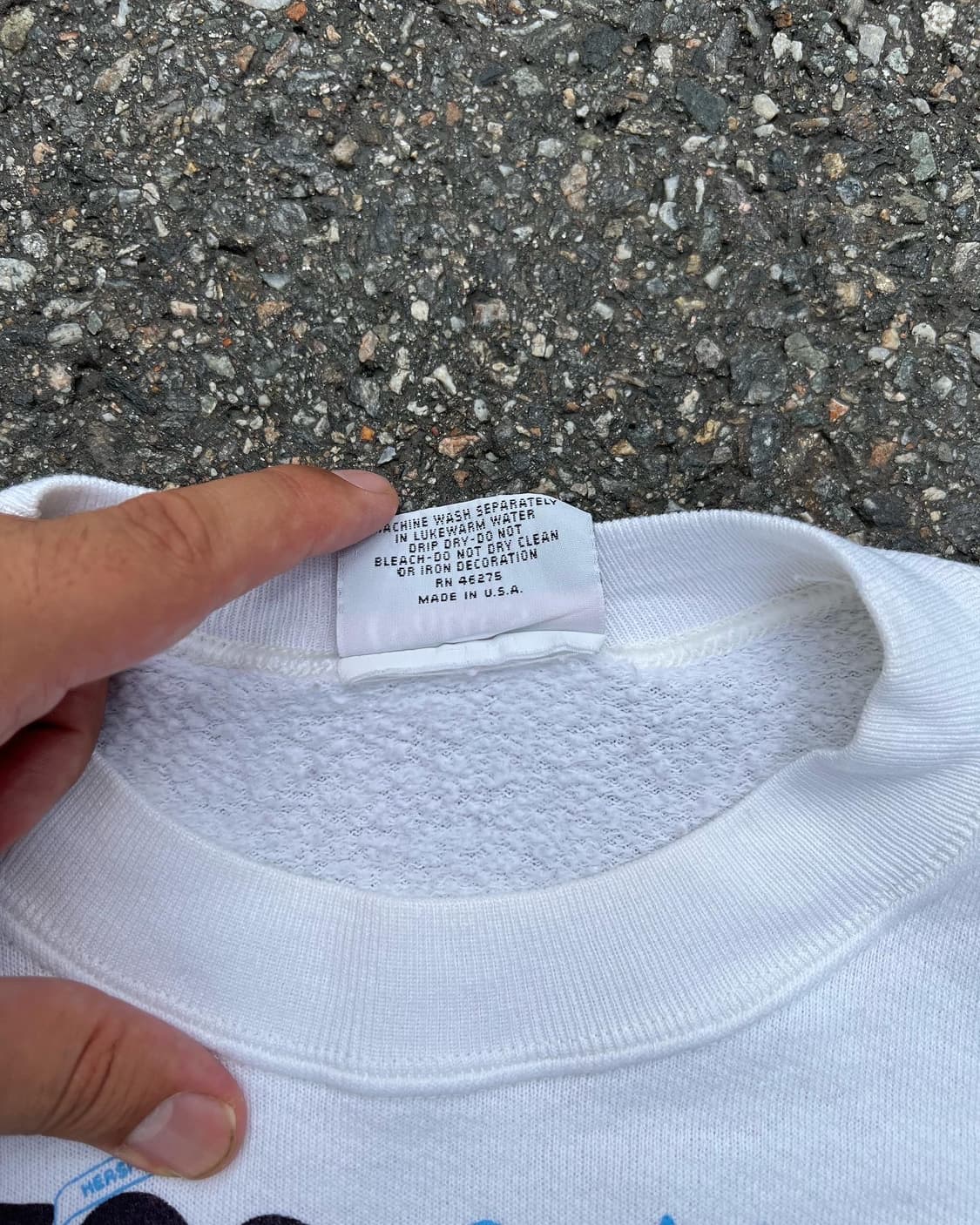 90s 허쉬 킷세스 맨투맨 상품이미지6