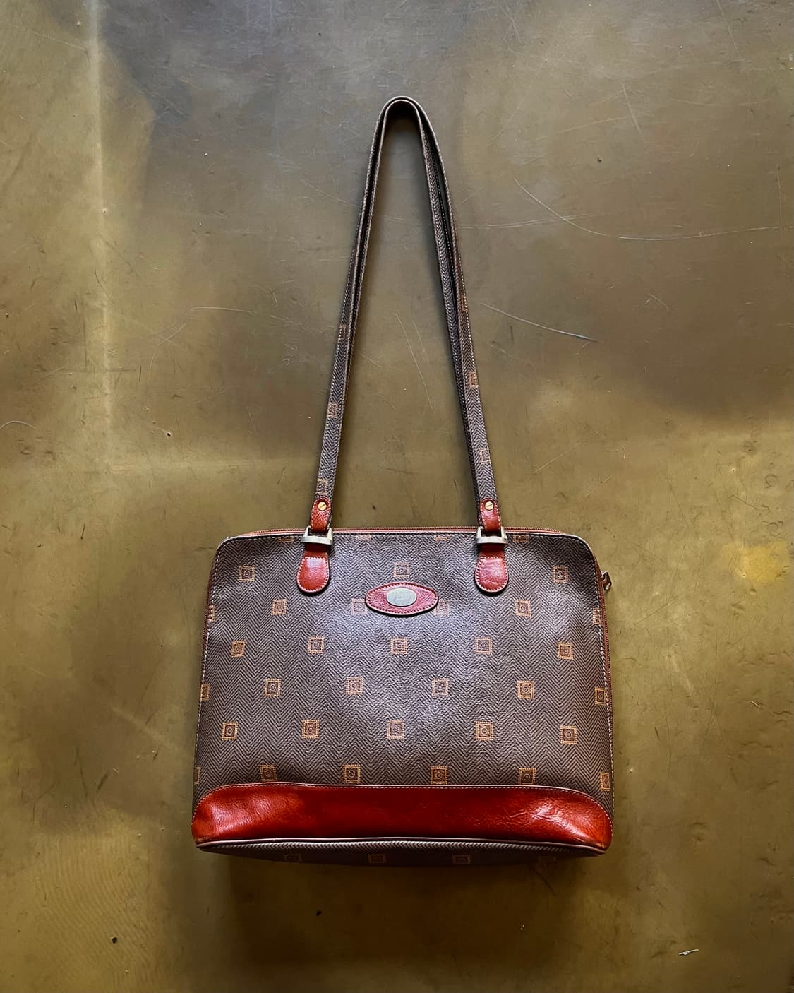 TEXIER France Made Leather Shoulder Bag 상품이미지3