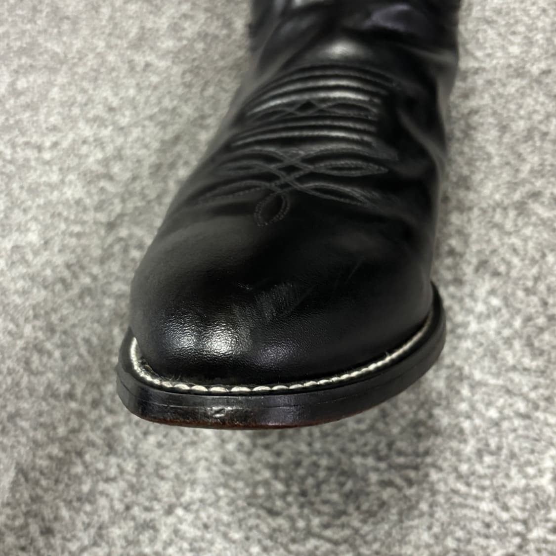 저스틴 justin 웨스턴 부츠 9.5EE (270~275) 상품이미지8