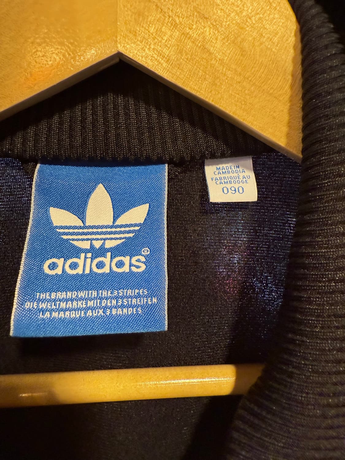 아디다스 파이어버드 트랙탑 블랙 상품이미지2