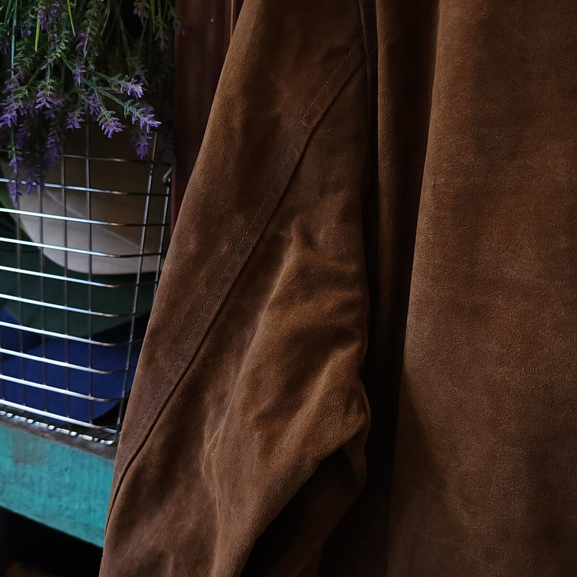 90s 폴로 랄프로렌 가죽자켓 왁스드 카우하이드 헤비 레더 헌팅자켓 L 상품이미지7