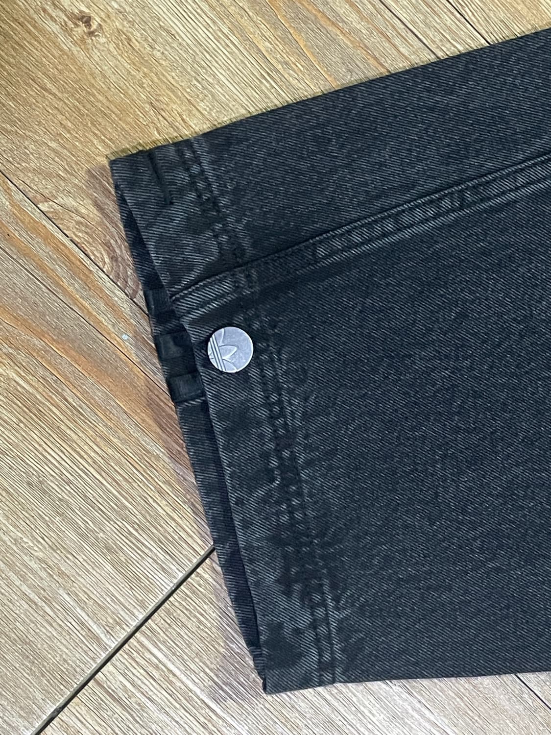 아디다스 아딜레늄 바나나 피티드 워시드 데님 팬츠 상품이미지7