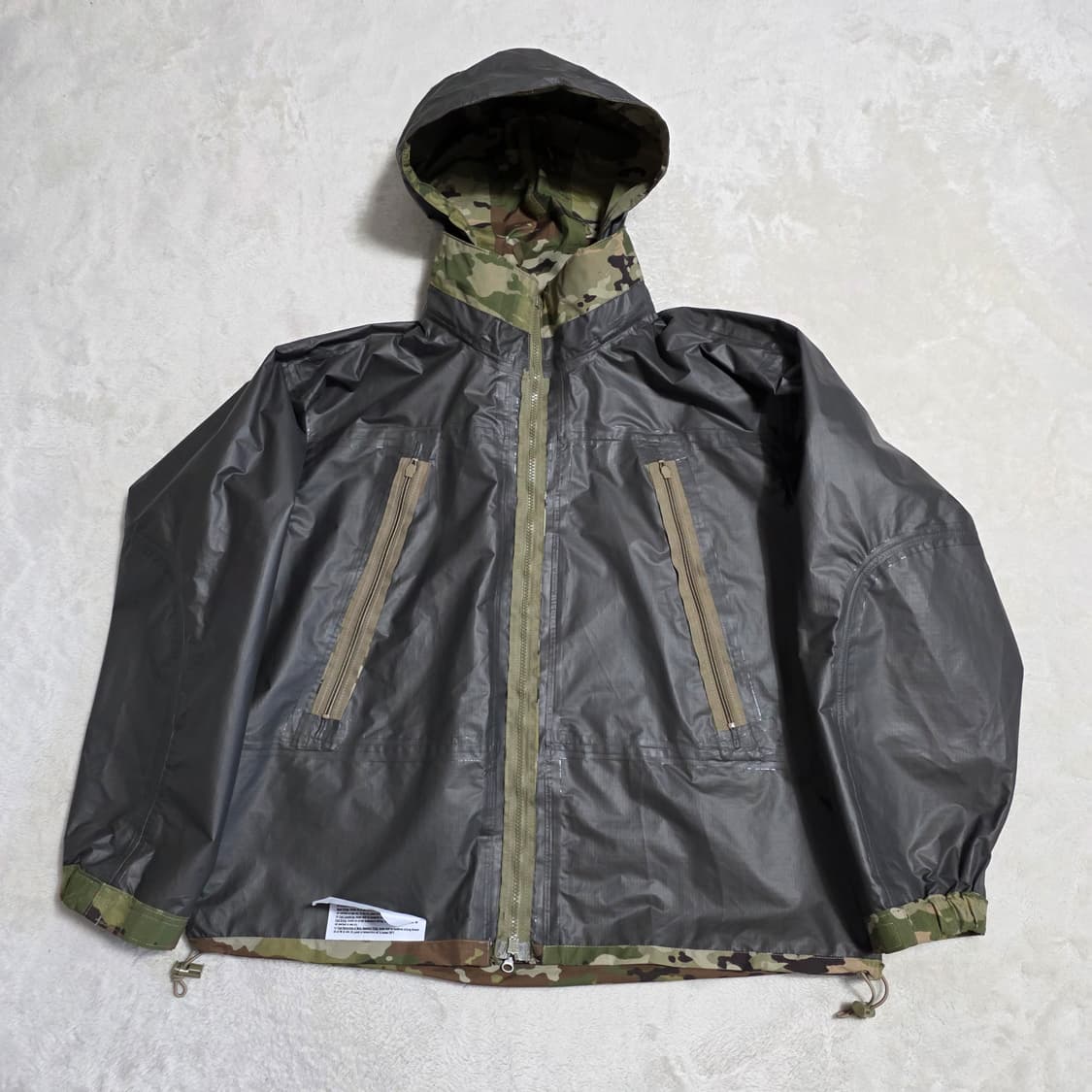 (M)미군 OCP 3세대 팩라이트 고어텍스 자켓 상품이미지4