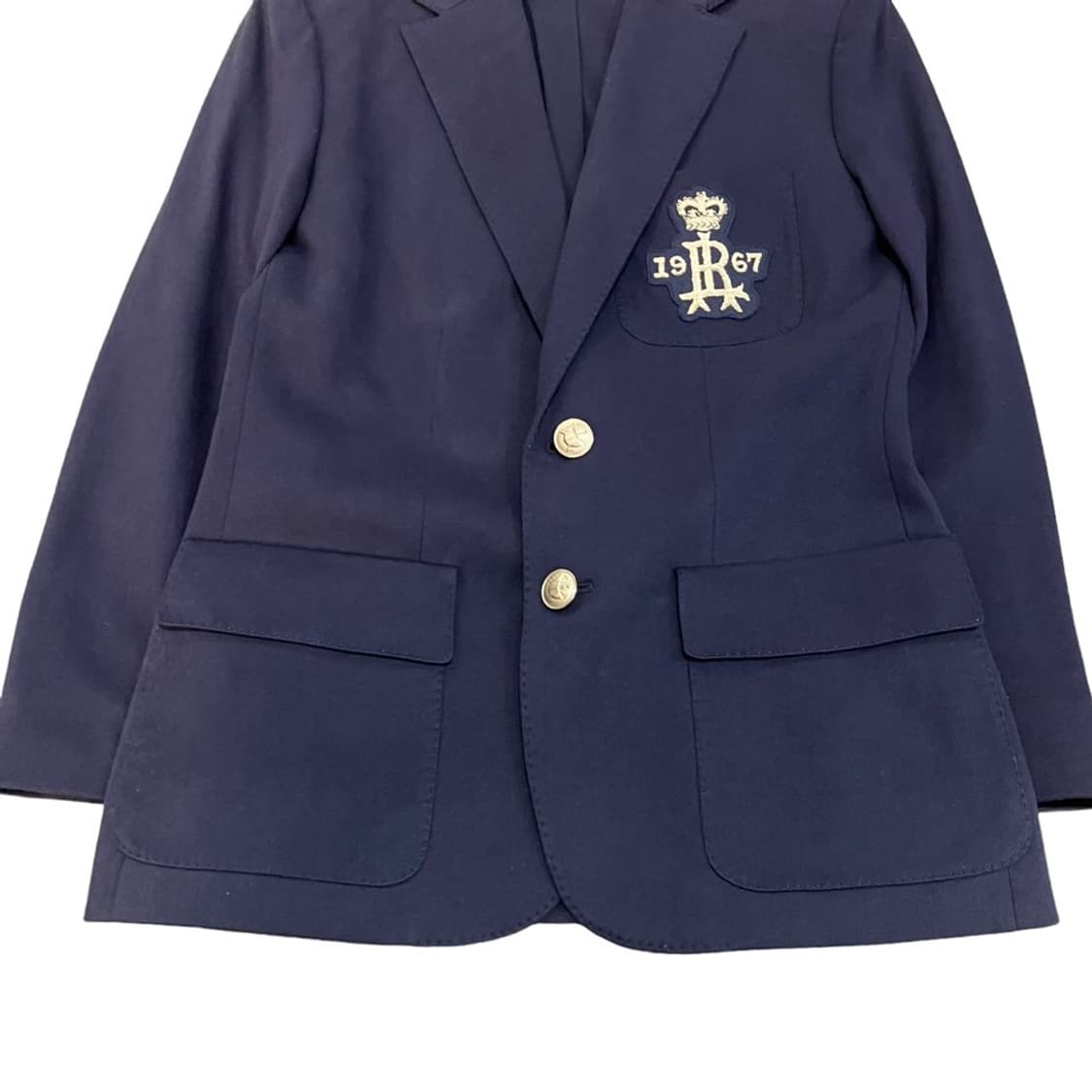 랄프로렌 와펜 금장 블레이저 상품이미지6