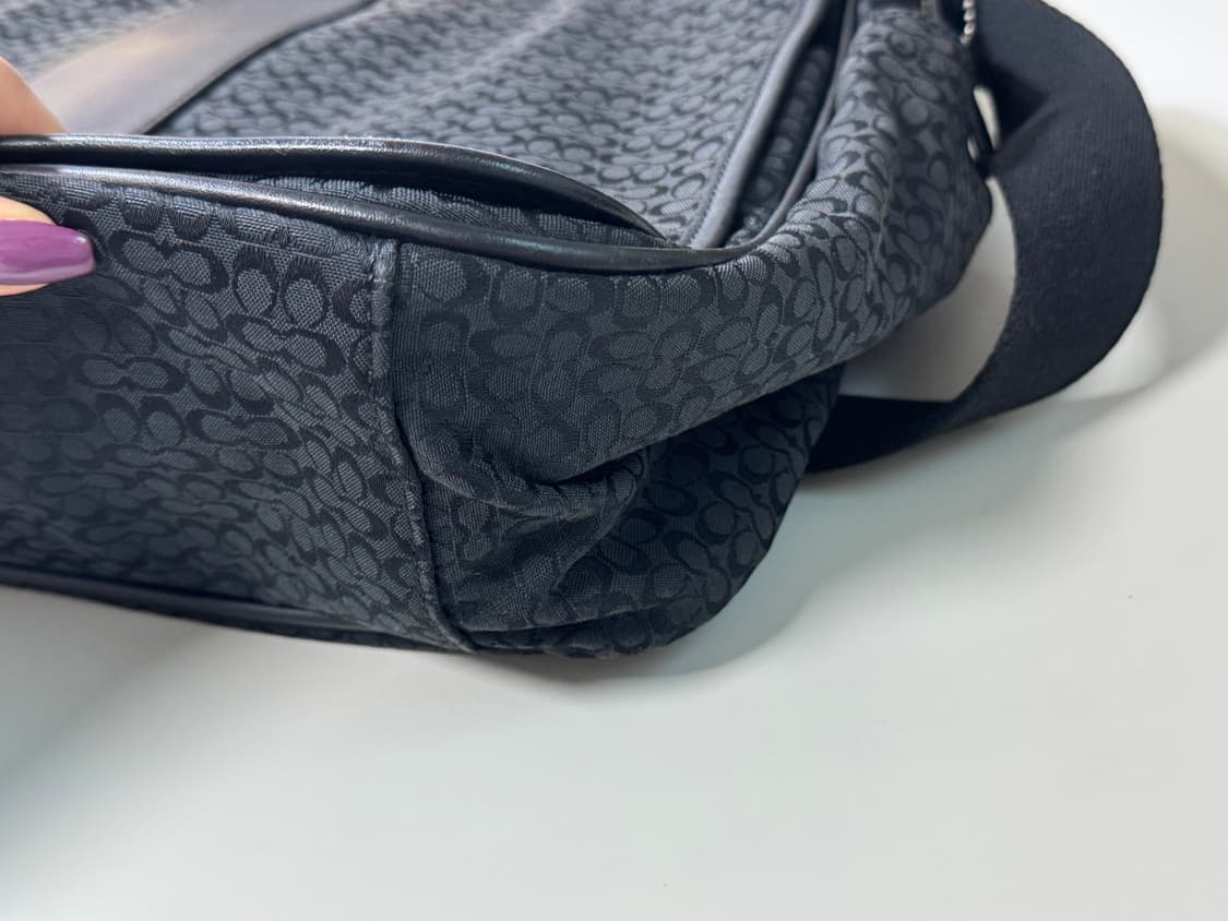 Coach F77004 Signature Hudson Messenger  상품이미지6