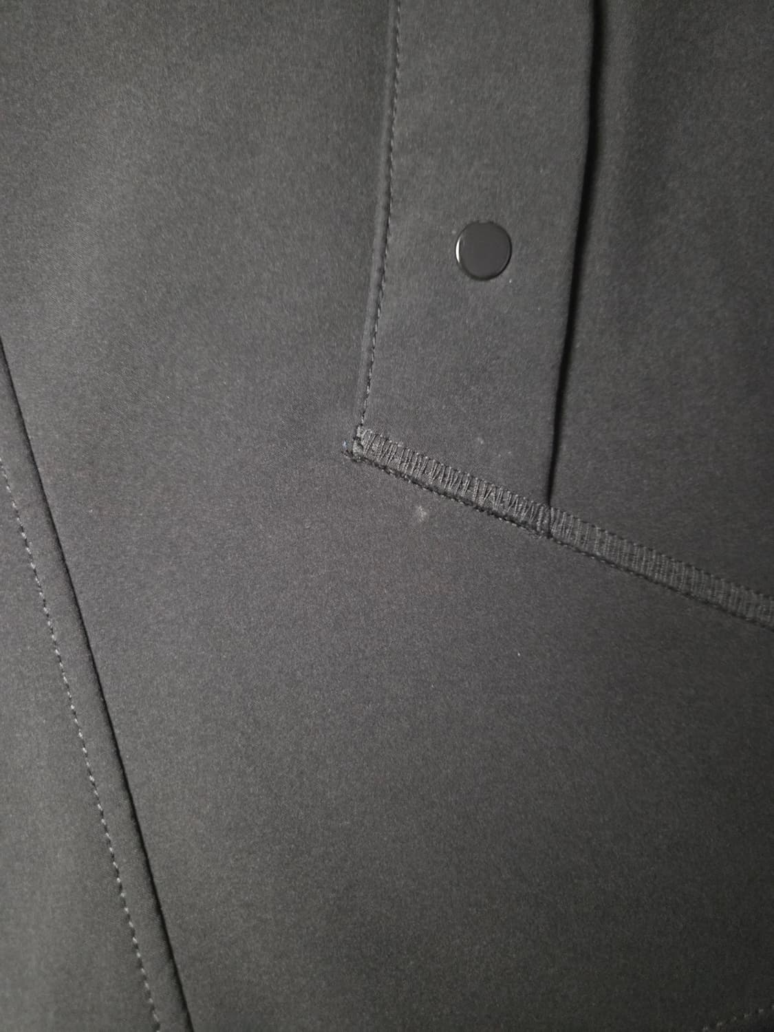 [정품] 스톤아일랜드 소프트쉘 바람막이 후드 자켓 S 상품이미지7