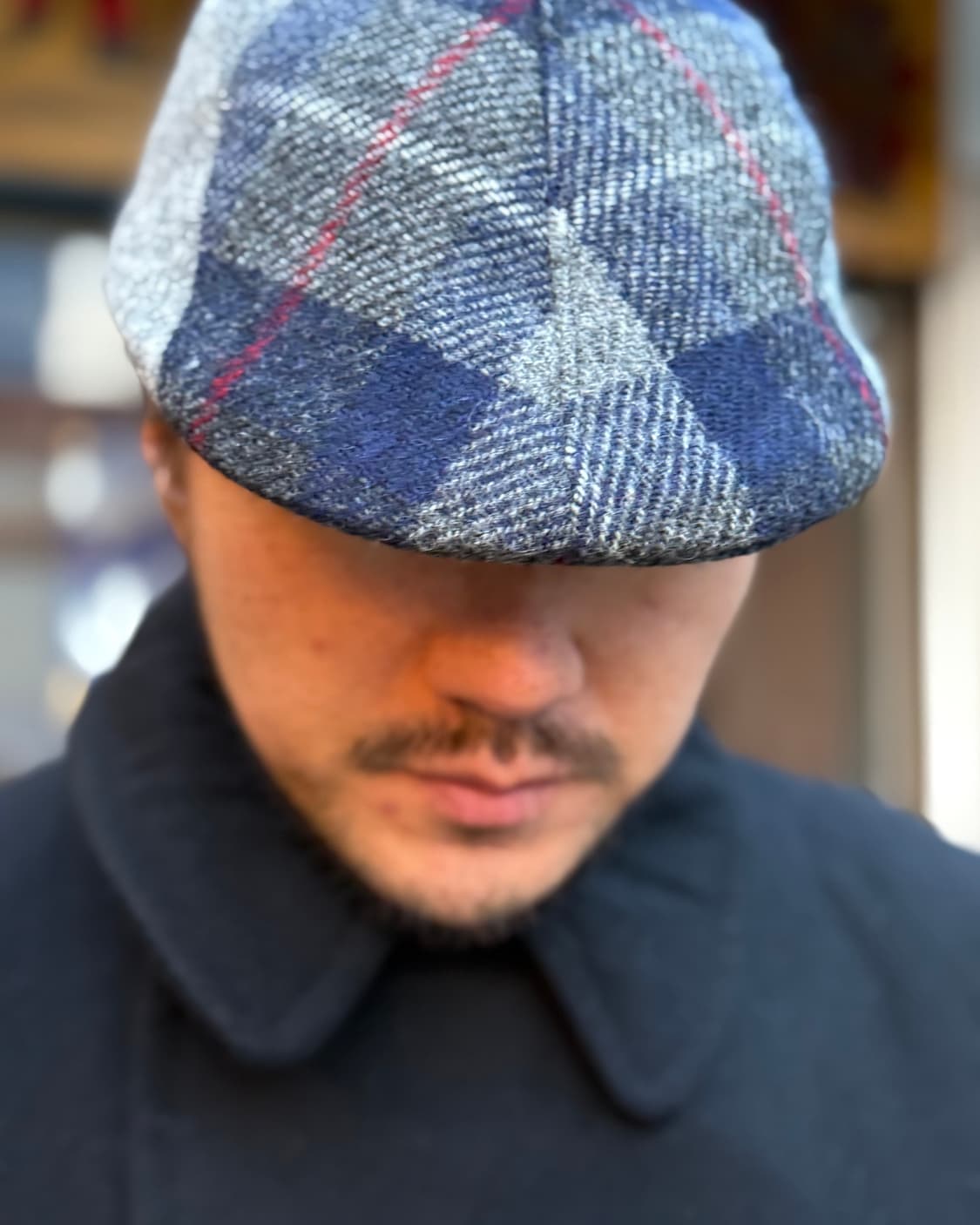 Kaszkiet 해리스트위드 울 헌팅캡 59 상품이미지9