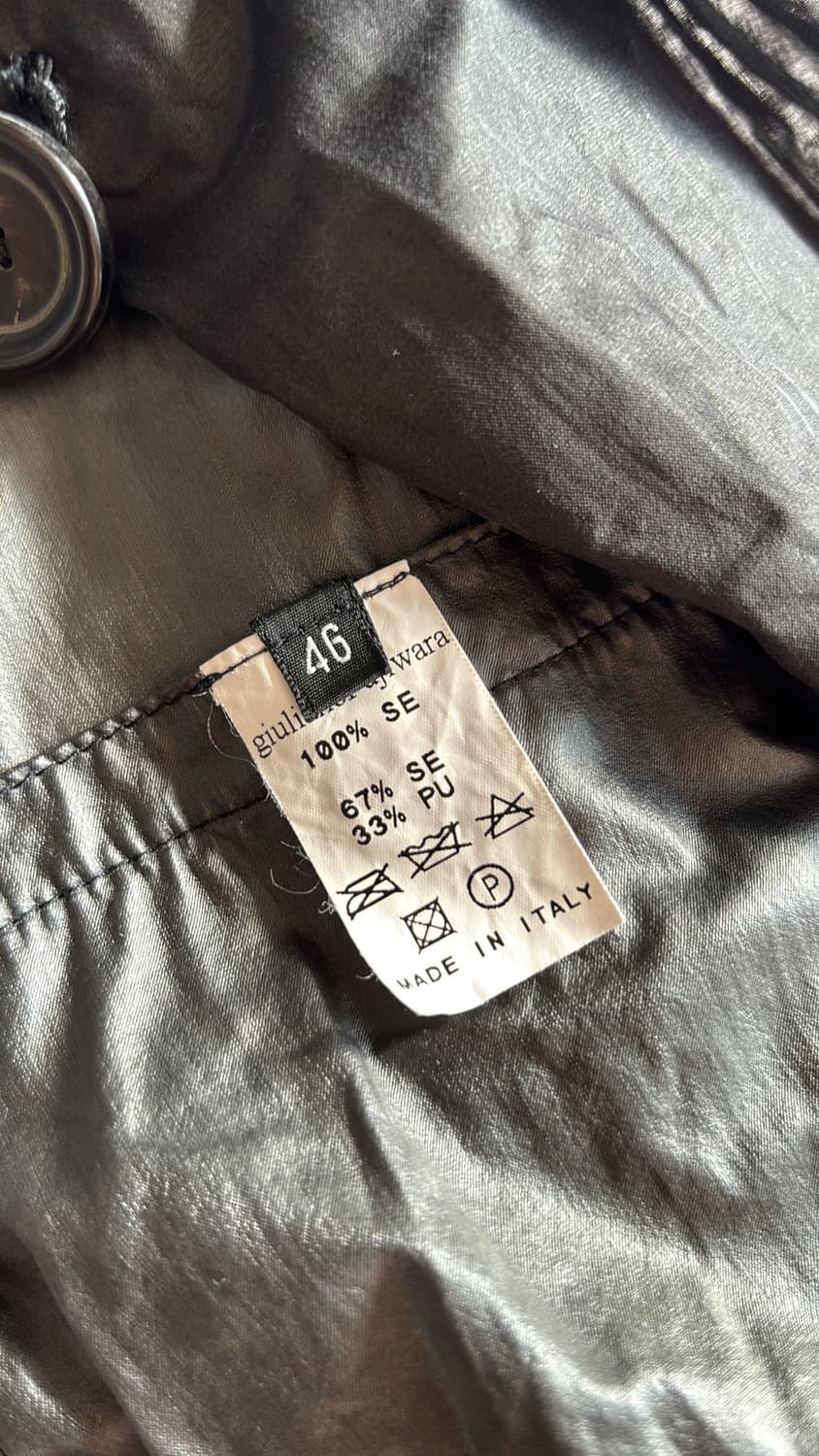 Metalic Napoleon Shirt 상품이미지7