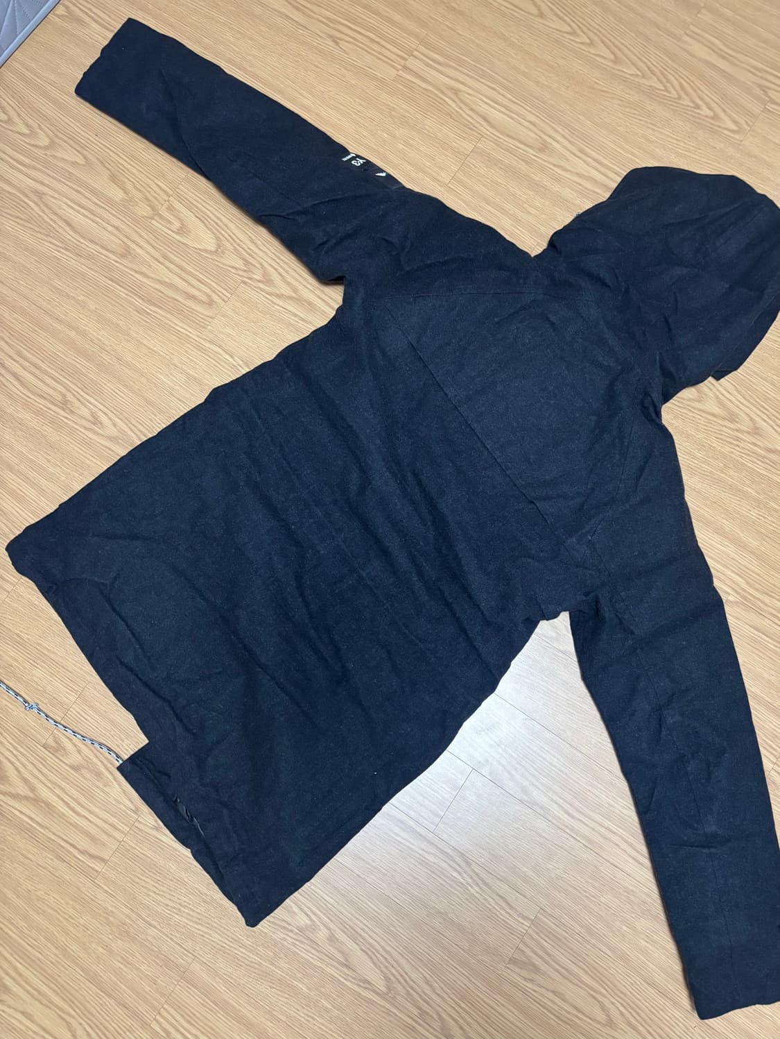 [새상품/M] Y-3 요지야마모토 고어텍스 울 코트 바람막이 자켓 상품이미지9