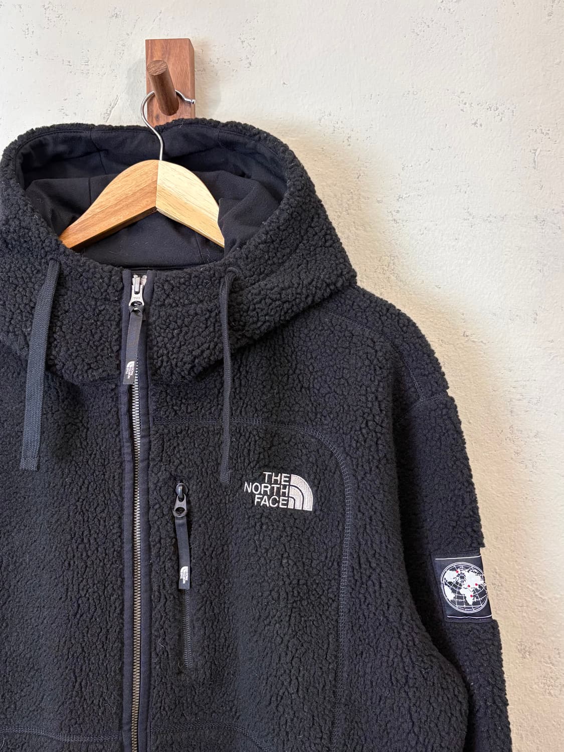 노스페이스 화이트라벨 스노우 플리스 자켓 상품이미지3