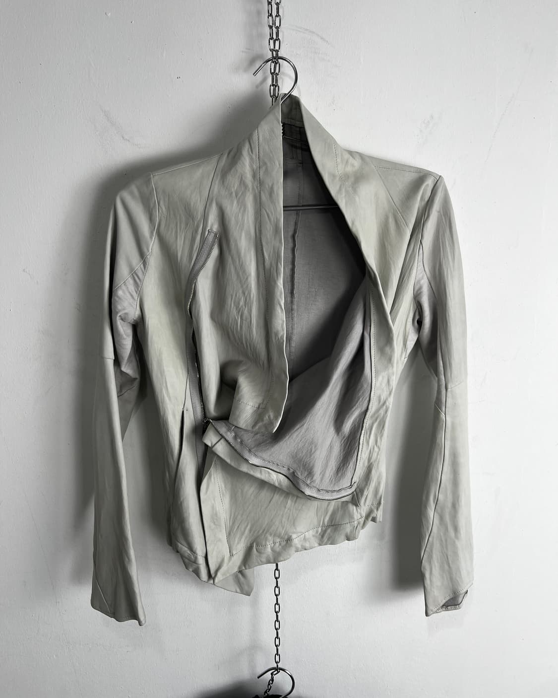 (예약) 바즈라 (Bajra) LAMB LEATHER JACKET 상품이미지4