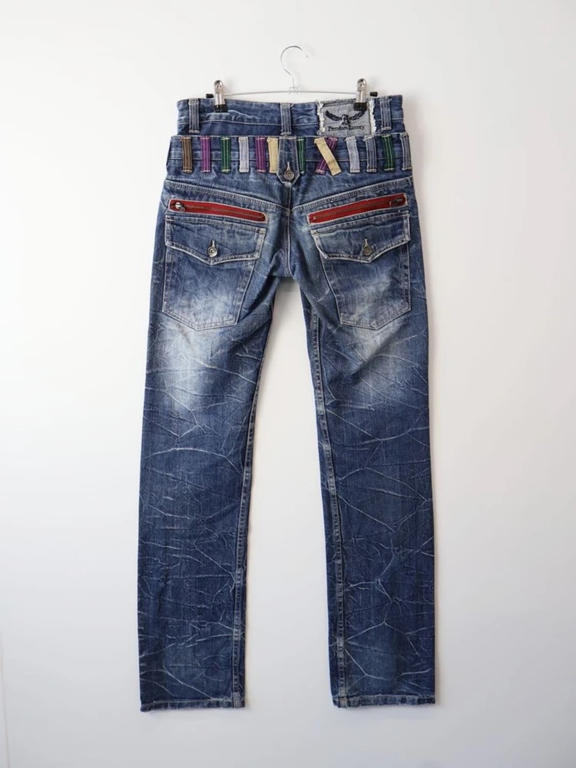 Antfui Jeans Y2K Denim Pants 상품이미지5