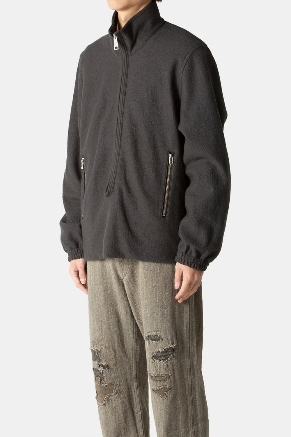 BED J.W FORD 울100% 후리스 2사이즈 상품이미지2