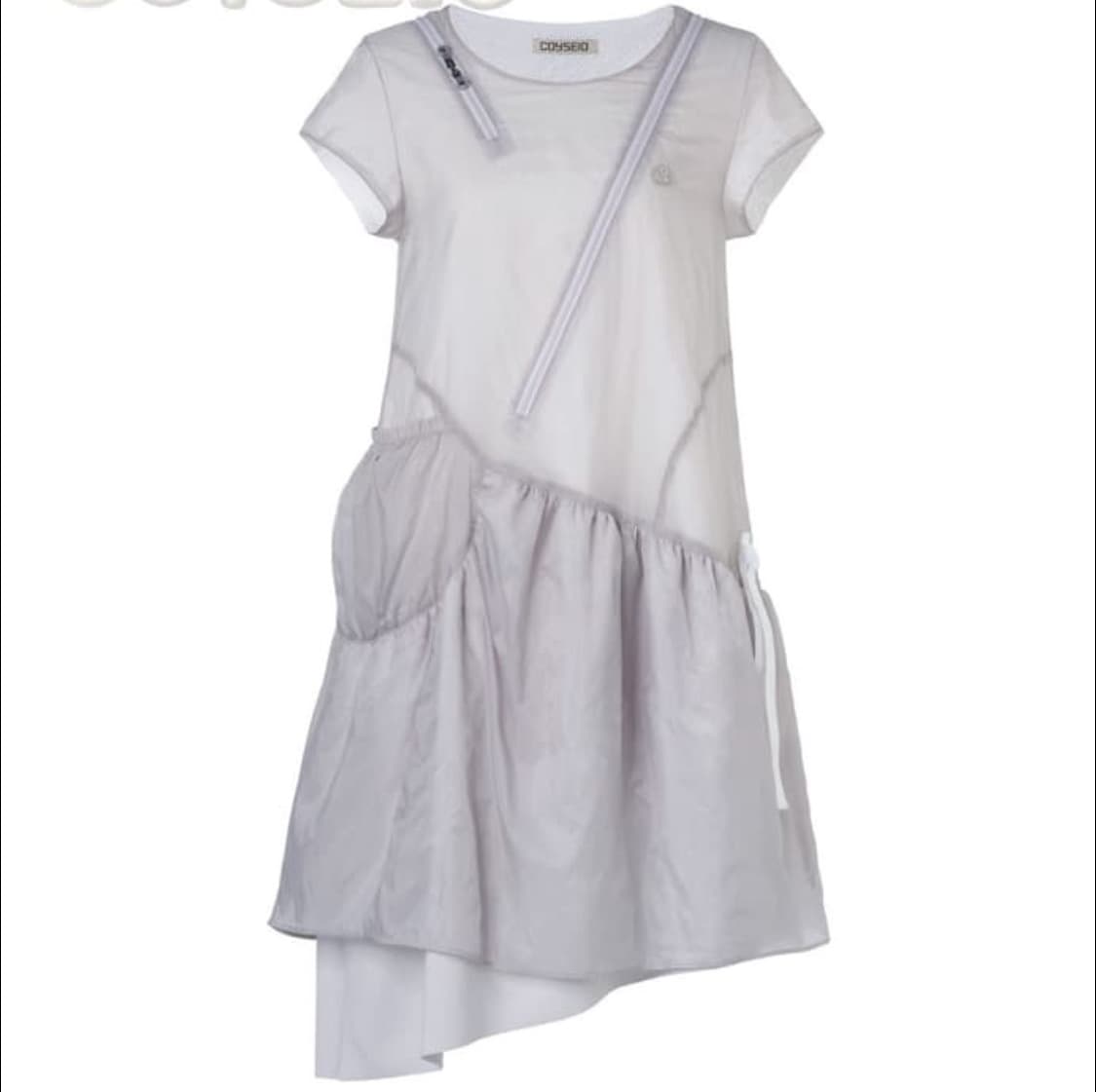 코이세이오 퍼프 셔링 원피스 구매합니다 상품이미지1