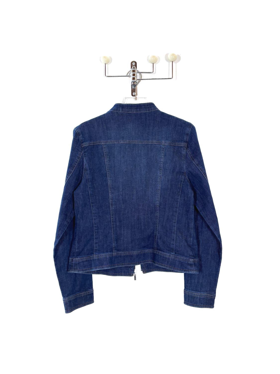 히로코 코시노 비스 러플 데님 라이더 자켓 상품이미지6