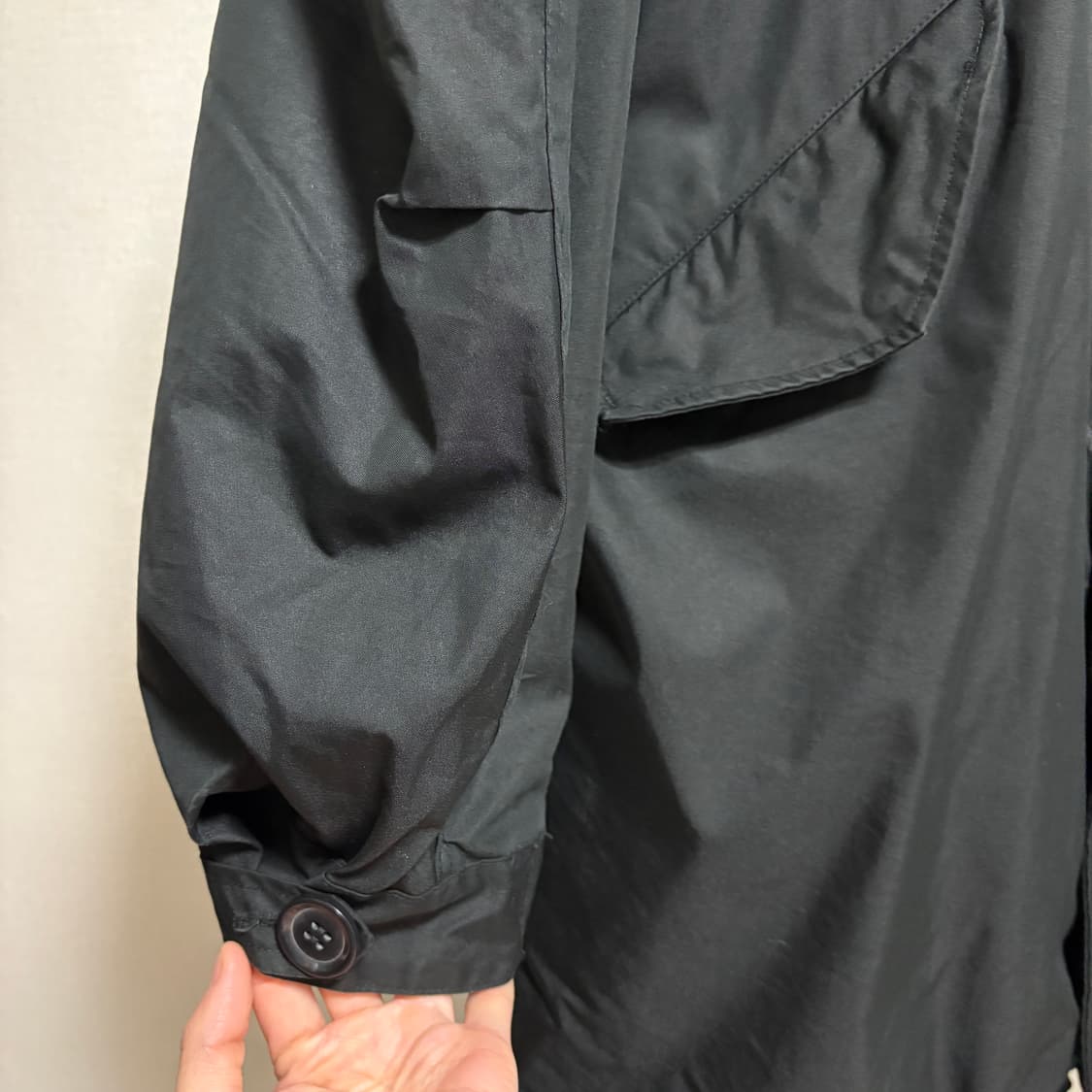 밀텍 M-51 피쉬테일 파카 / 블랙, M 상품이미지6