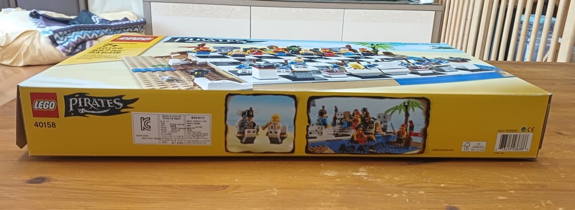 🚨미개봉🚨 레고 40158 (해적체스) 상품이미지5
