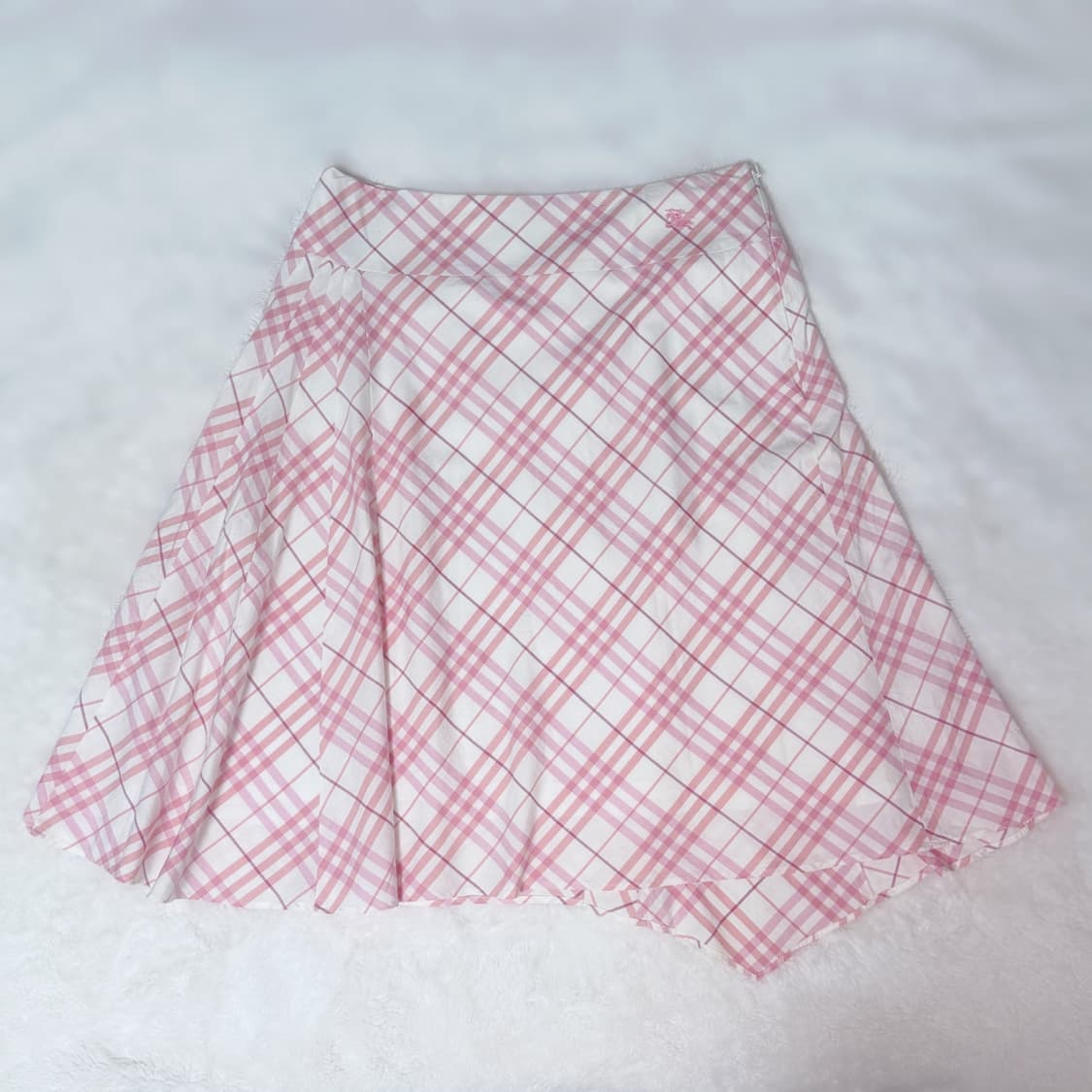Burberry 버버리 블루라벨 딸기우유 모리걸 하구미 스즈코 스커트 상품이미지1