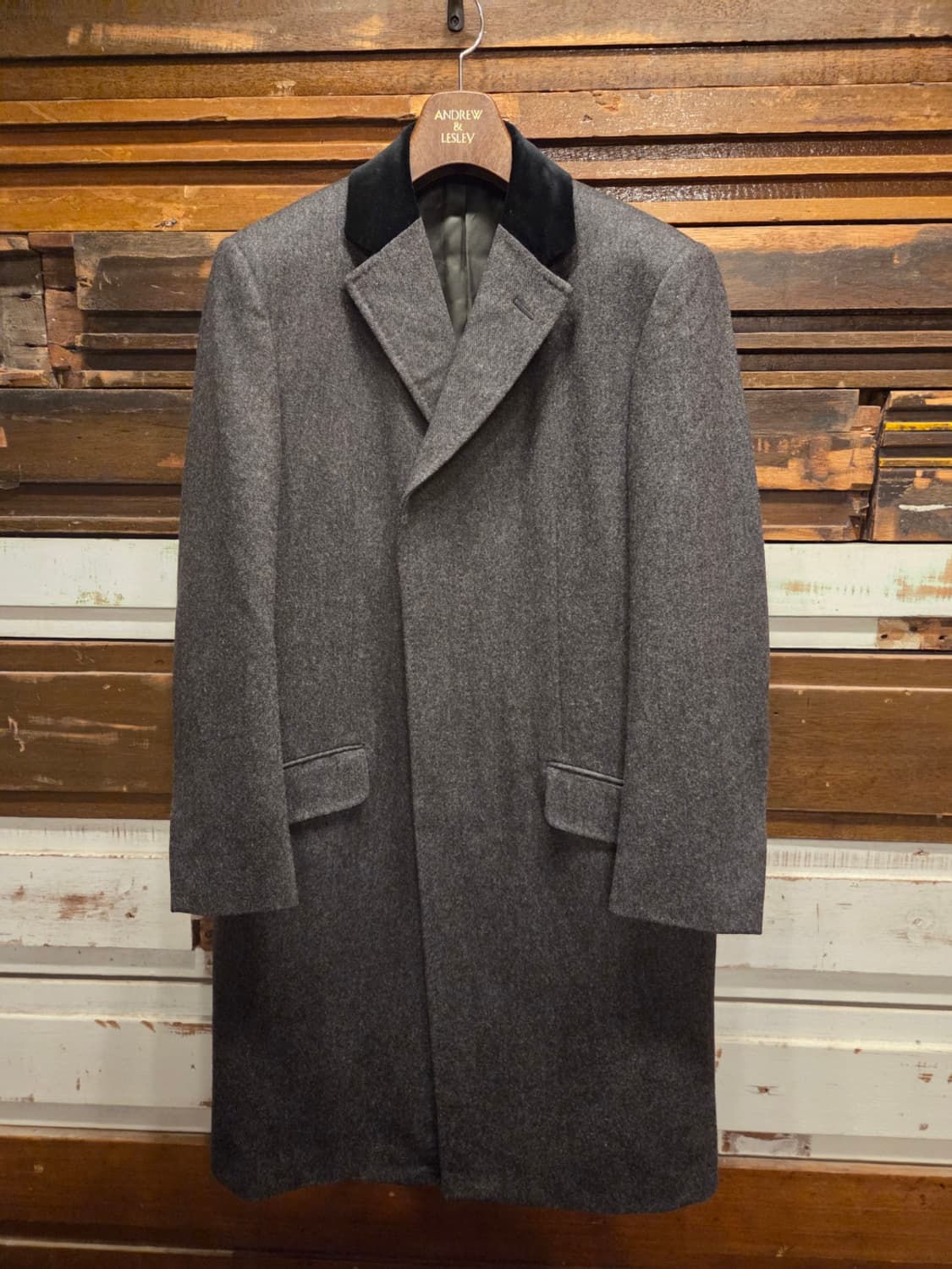 던힐 체스터필드코트  상품이미지2