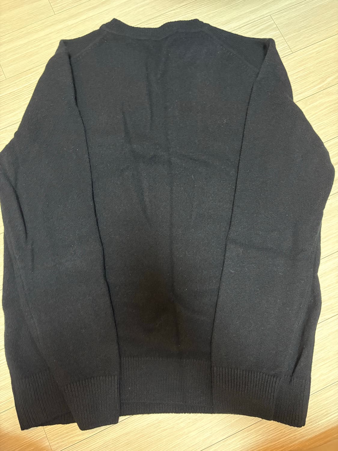 메종키츠네 블랙 니트 XL 상품이미지3