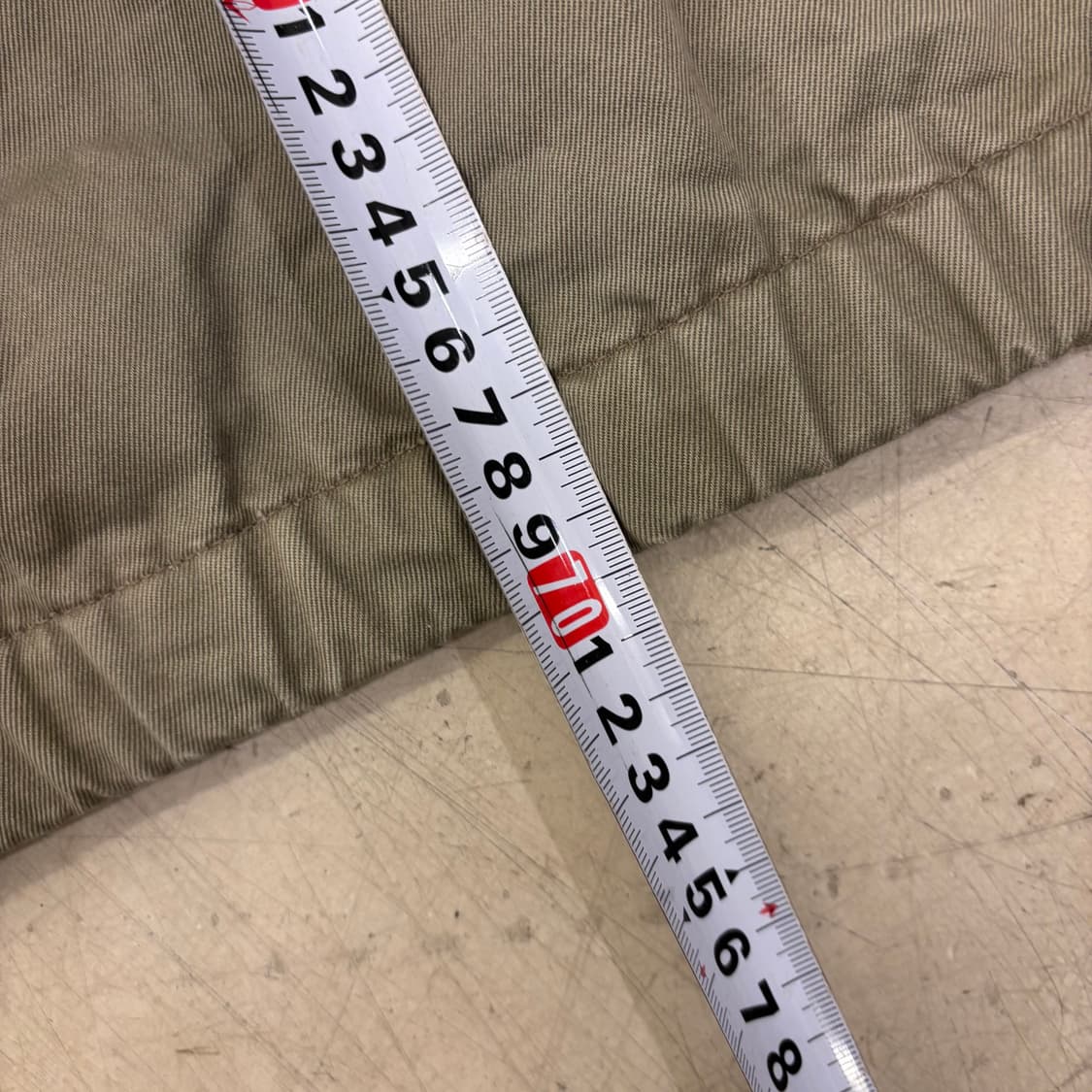 아디다스 스몰로고 올리브 스윙톱 자켓 상품이미지5