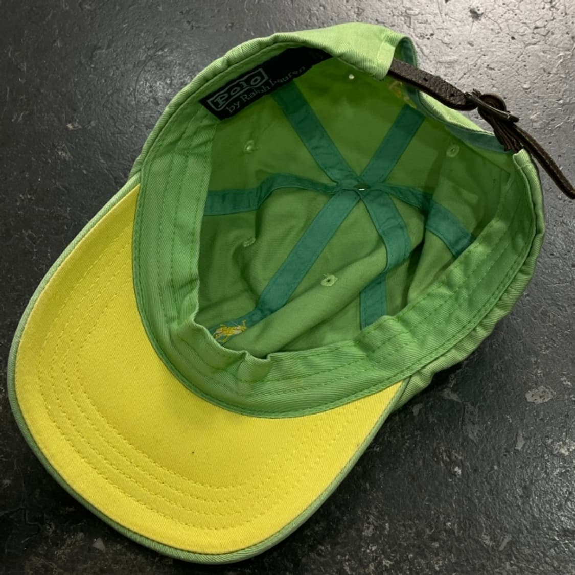 폴로 볼캡  상품이미지4