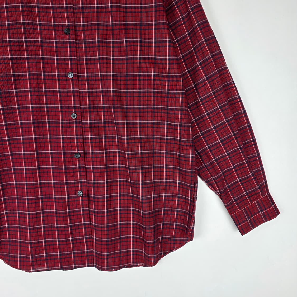 McGREGOR 레드체크 남방 상품이미지3