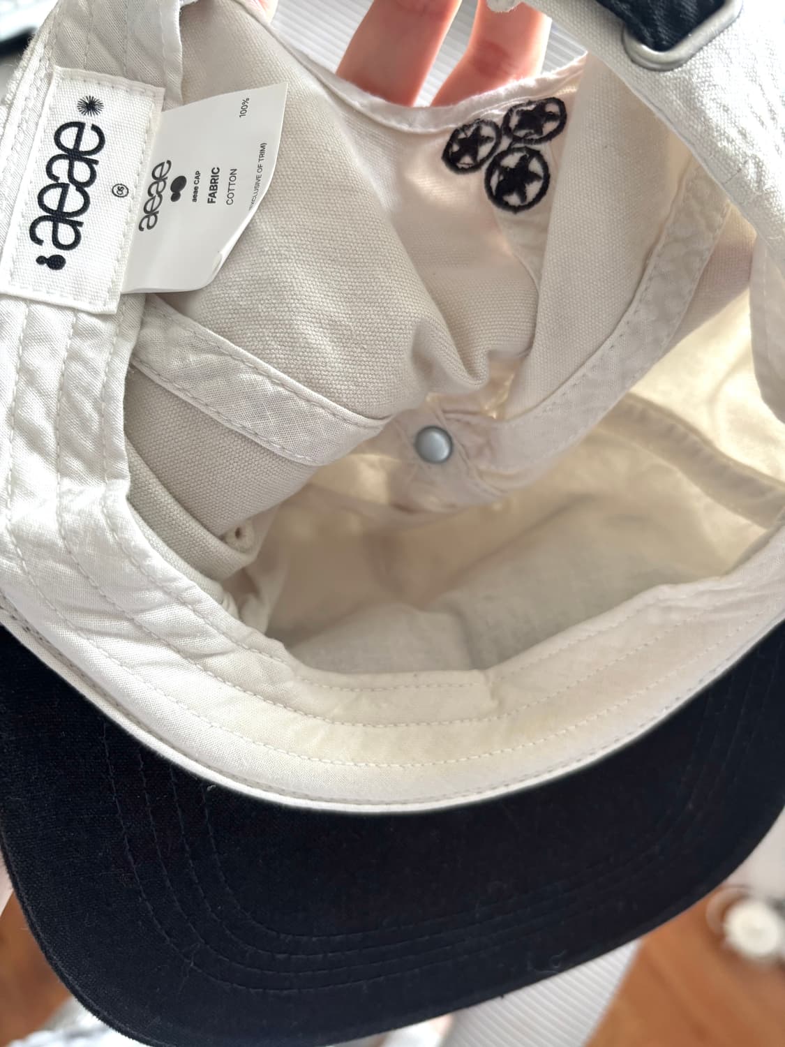 aeae 웰컴 볼캡 모자 상품이미지2