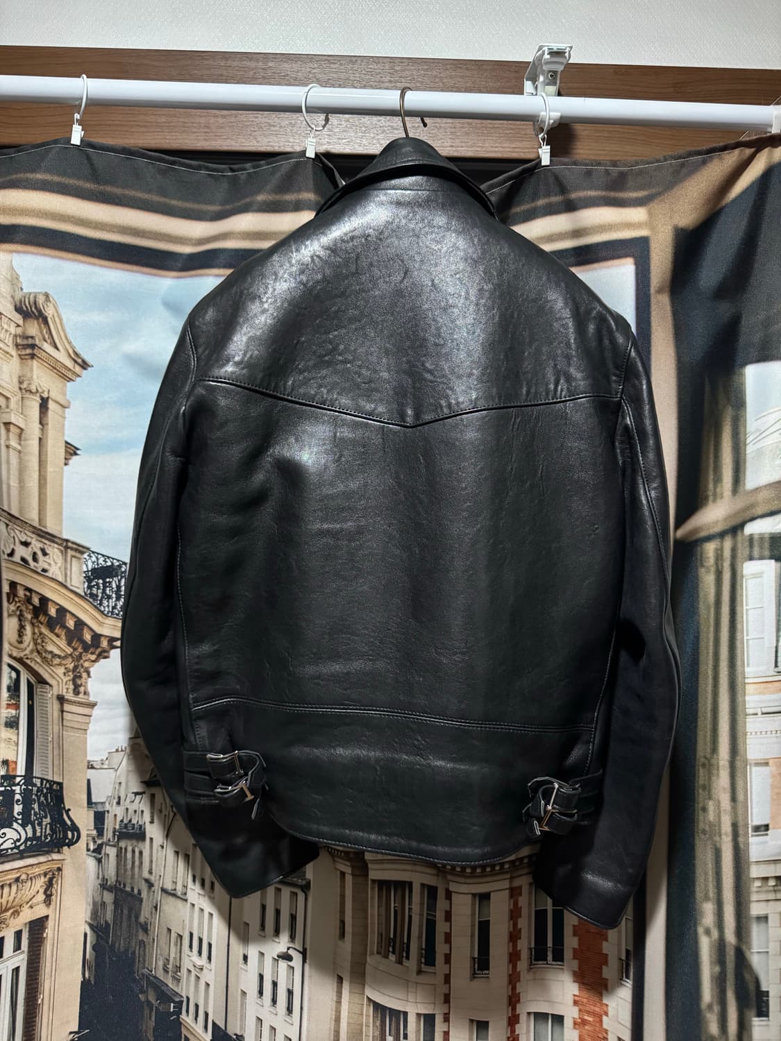 루이스 레더 440 양가죽 40 사이즈 상품이미지2