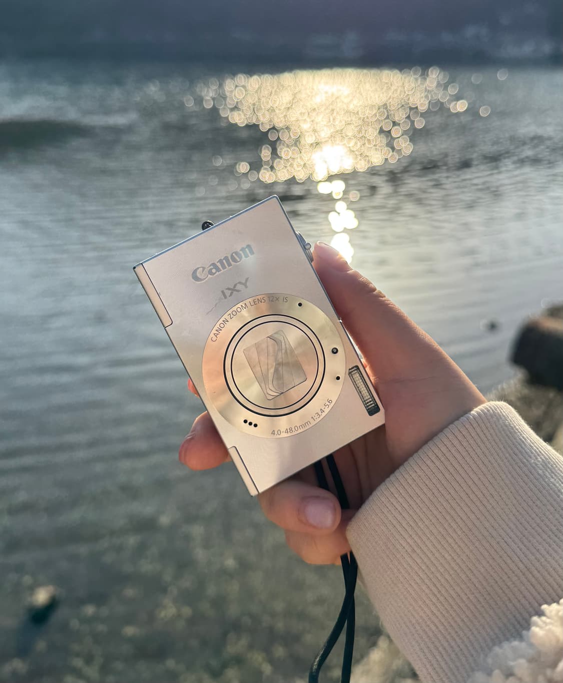 작례O) 캐논 ixy 3= ixus 500 hs 카메라🤍✨/풀박스 상품이미지2