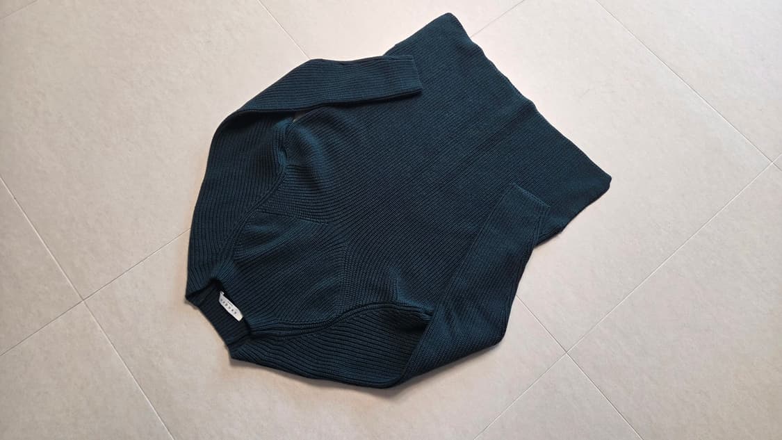 산드로  골지 크루넥 롱 니트 상품이미지7