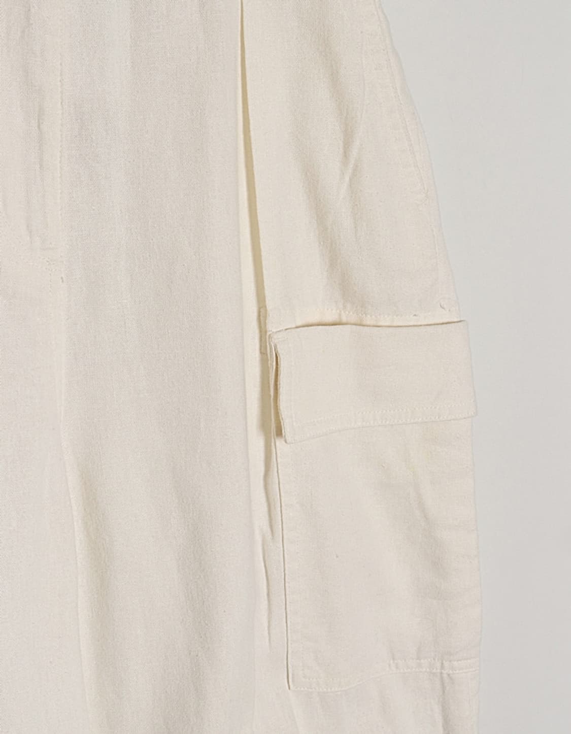  MOUSSY Linen Blend Mil Tapered Pant  상품이미지5