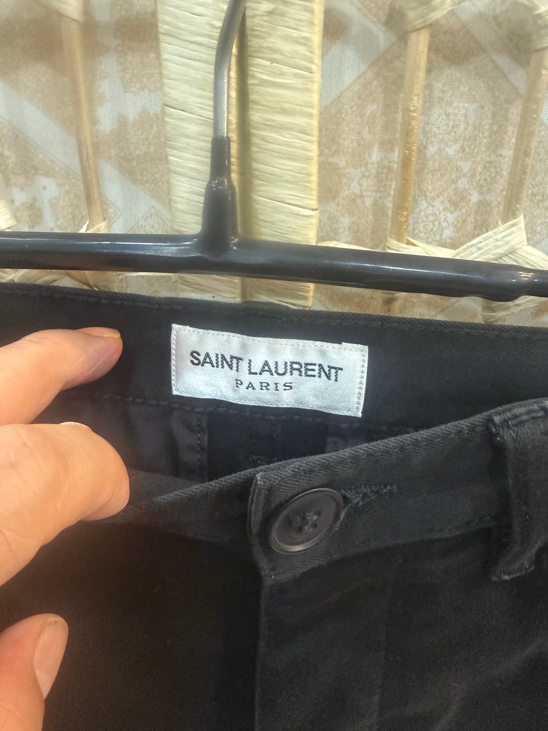 30 정품 생로랑 코튼바지 팝니다 상품이미지2