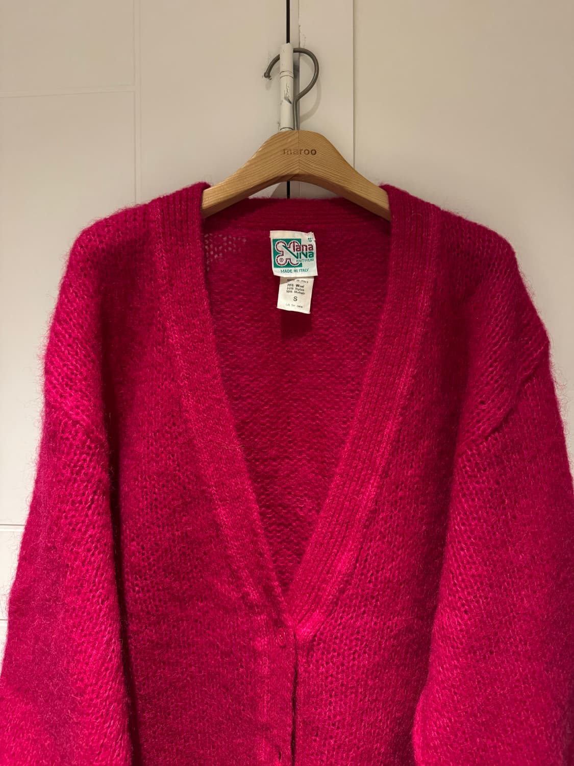 이태리 빈티지 울가디건 상품이미지2